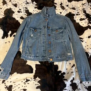 Forever 21 distressed Jean jacket